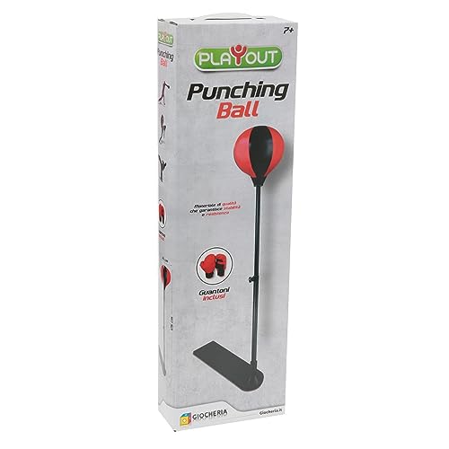 Giocheria Punching Ball Con Pedana