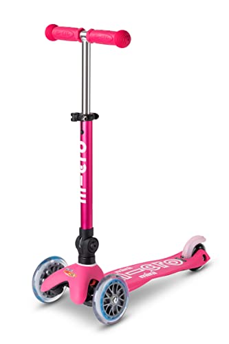 Monopattino Mini Micro Deluxe Pieghevole Rosa