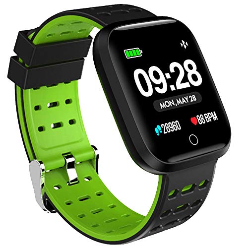 Lenovo E1, Smartwatch Unisex Adulto, Nero, Unica