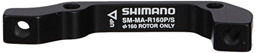 Shimano Adattatore Per Freno A Disco, 16 Cm, Nero