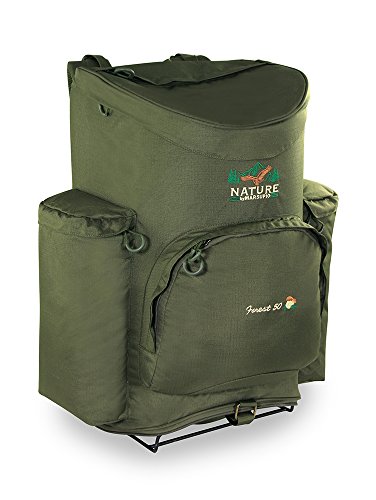 Marsupio Forest Rf, Zaino Tecnico Per Raccolta Funghi Unisex – Adulto, Verde, 50