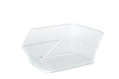 Bonin 8032853055533, Cestino Unisex Adulto, Bianco, Taglia Unica
