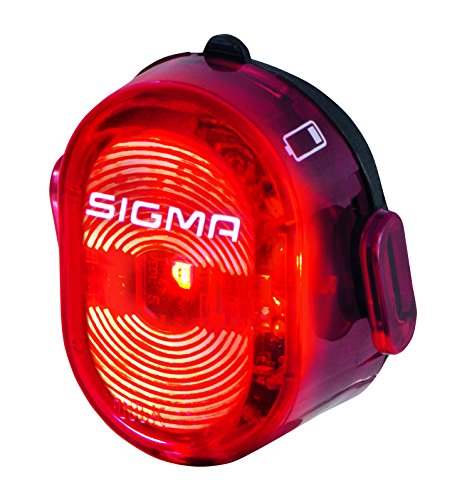 Sigma Sport Nugget Ii O Nugget Ii Flash, 400 M Di Visibilità, Luce Posteriore Ricaricabile