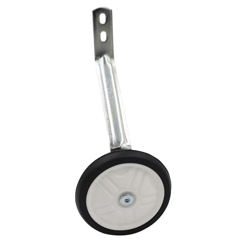 Point Supporto Ruote Per Bambini - Qualità Secondo Din Cuscino, 79110/11,80 - Testato Tüv-Gs - Con Morsetto Di Fissaggio Parti - Per Biciclette, Grigi