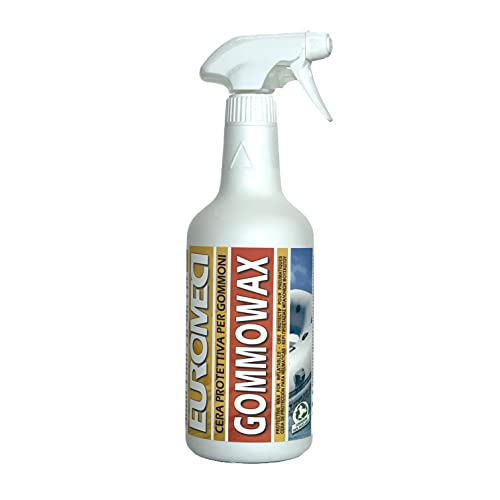Euromeci Gommowax, Cera Cremosa Per Gommoni, 5.000 Ml