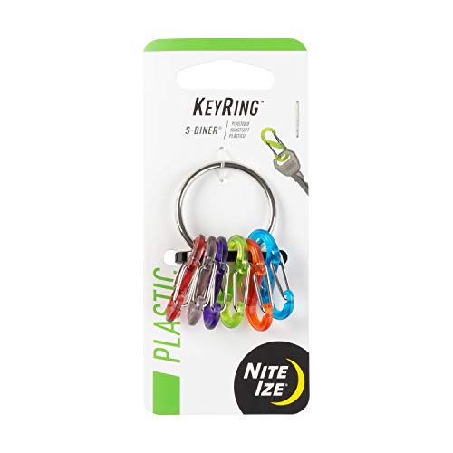 Nite Ize Portachiavi Unisex S-Biner Lock - Multi, N/A