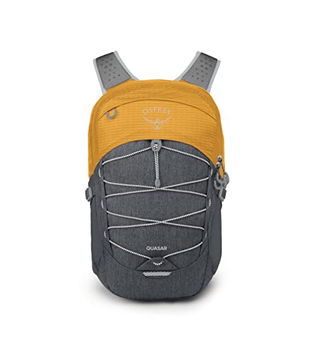 Osprey Quasar, Zaino Per Uso Quotidiano E Brevi Spostamenti, Unisex, Golden Hour Giallo/Grigio Area O/S