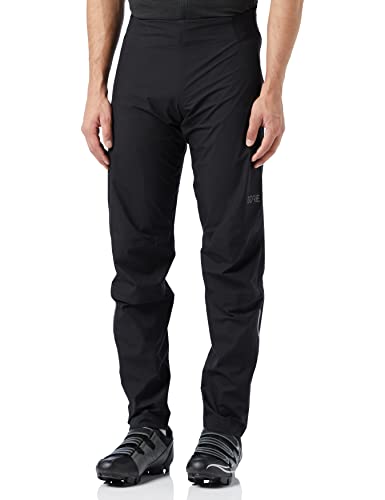 Gore Wear C5-Tex Paclite Trail Pants, Uomo, Black, M