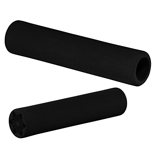 Supacaz Supalite, Manopole Unisex Adulto, Nero, Taglia Unica