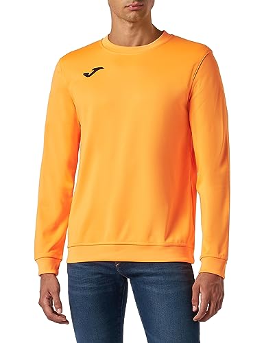 Joma 101333.050.M, Sweater Men'S, Arancione Fluor