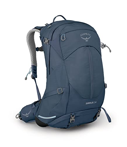 Osprey Europe Sirrus 34, Backpack Women'S, Muted Space Blue, One Size