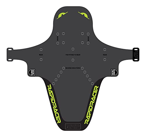 Rrp Enduroguard, Large (Forcella Da 120 A 200 Mm), Nero/Verde Neon