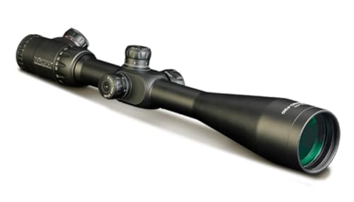 Konus | Konuspro F30 6-24X52 Reticolo Mil-Dot Su Primo Piano Focale, Preciso, Zoom 6-24X52