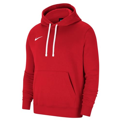 Nike Team Club 20 Felpa Con Cappuccio, University Red/White/White, M Uomo