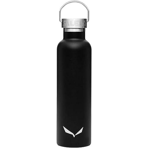 Salewa Valsura Insulated Stainless Steel 0,65L Bottle, Black Out, Uni
