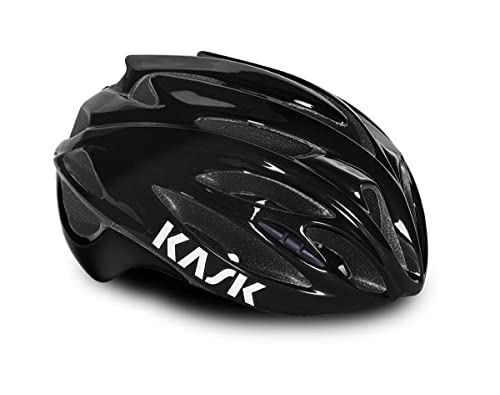 Kask Caipi, Casco Da Bicicletta Unisex Adulto, Nero, 59-62