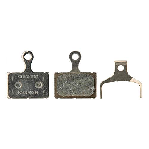 Shimano K03S, Pastiglie Freno Unisex-Adulto, Taglia Unica