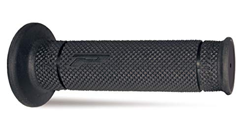 Progrip Manopole Strada 711-Oe-102 - Singola Densità - Nero Con