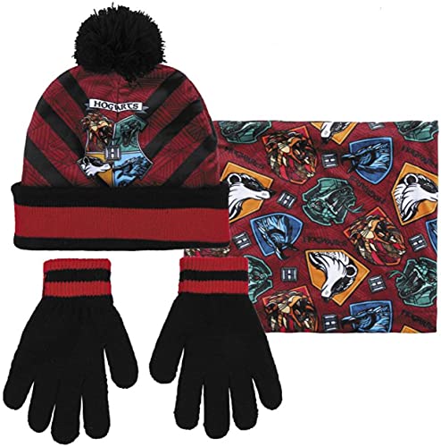 Berretto Per Bambini Harry Potter Rosso