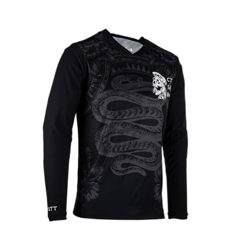 Leatt Maglia Mtb Gravity 3.0 A Manica Lunga Con Ottima Vestibilità