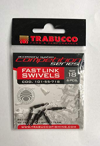 Trabucco Fast Link Swivels