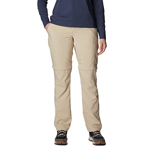 Columbia, Pantaloni Silver Ridge Utility, Pantaloni Trasformabili In Bermuda, Donna