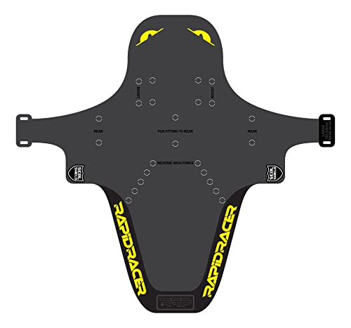 Rrp Enduroguard, Large (Forcella Da 120 A 200 Mm), Nero/Giallo