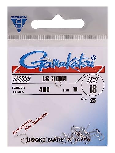 Gamakatsu Ami 410N Mis. 18 Fassa Nd