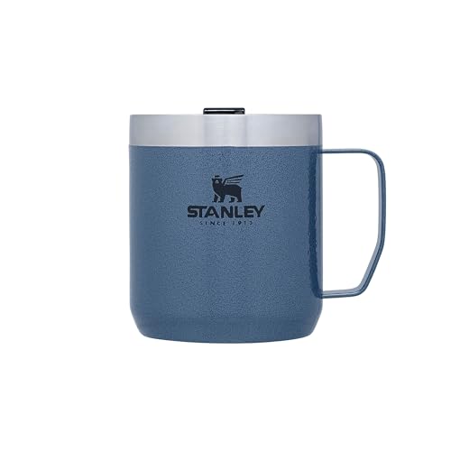 Stanley Classic Legendary Camp Mug 0.35L - Tazza Termica - Termos Da Caffè - Bicchiere Termico Da Campeggio - Lavabile In Lavastoviglie - Parete Doppi