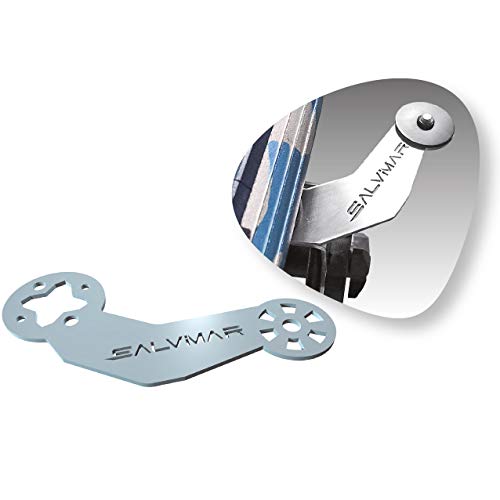 Salvimar Staffa Videocamera, Unisex Adulto, Inox, Unica