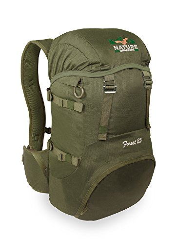 Marsupio Forest, Zaino Da Caccia Unisex – Adulto, Verde, 25 Litri