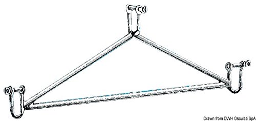Osculati Bilancino Inox Per Passerelle
