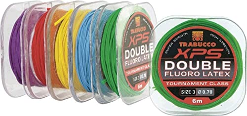 Trabucco Elastico Xps Fluoro Latex 1,0Mm 10Mt Elastico Roubaisienne