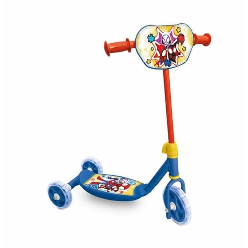 Mondo Toys - Spidey Marvel My First Scooter Monopattino Baby 3 Ruote Per Bambini Da 2 Anni