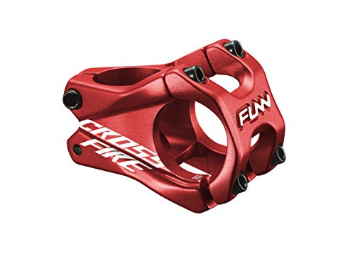 Funn Crossfire Attacco Manubrio Per Mountain Bike Con Morsetto Da 35Mm - Attacco Manubrio In Lega Leggera E Resistente Per Mountain Bike E Bmx Bike, L