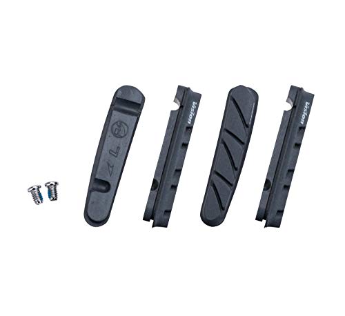 Fsa Pattini Freno Ruote T-83 Carbonio E0065 (4 Pezzi) Per Ruote Shimano
