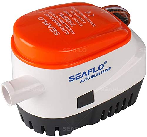 Pompa Di Sentina Automatica Seaflo 47 Lpm Seaflo 47 Lpm Automatic Bilge Pump