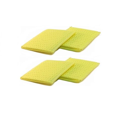 Fiab 4 Spugne 50 X 50Mm Tasche Idratabili Spugna Porta Elettrodo Spontex Ionoforesi Tens Elettrostimolazione