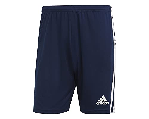 Adidas Squadra 21 Shorts Uomo, Team Navy Blue/White, L