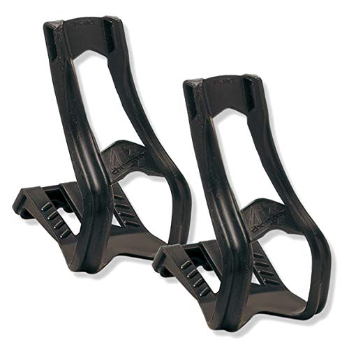 26538Var - Puntali Piede Senza Cinghie Mtb Colore Nero Taglia L-Xl