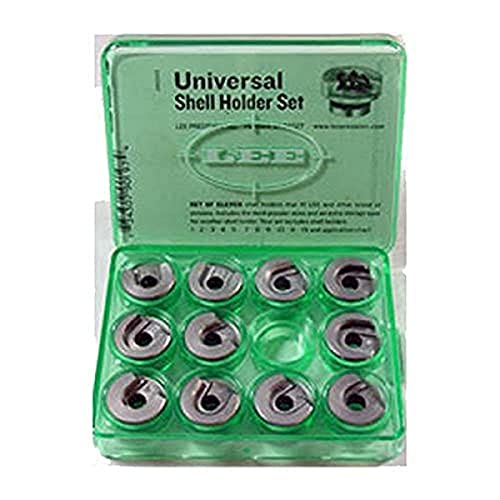 Lee Precision 90197, Set Shell Holder Pressa Unisex Adulto, Multicolore, Taglia Unica