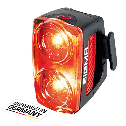 Sigma - Buster Rl 150| Fanale Posteriore Per Bicicletta 150 Lumen | Fanale Posteriore A Led Ricaricabile | Con Funzione Di Luce Di Stop Per Una Maggio