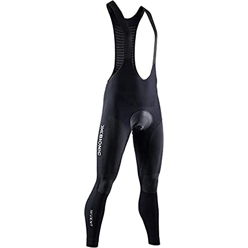 X-Bionic Invent 4.0 Cycling Pantaloni Da Ciclismo B036 Black/Charcoal M