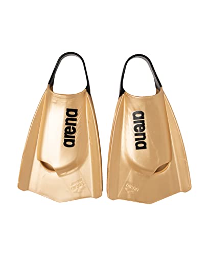 Arena Powerfin Pro Ii, Pinne Unisex Adulto, Gold, 42-43