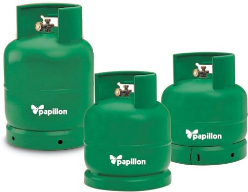 Papillon Bombola Gas Ricaricabile 2 Kg Â€“ Vuota Â€“ Con Rubinetto Â