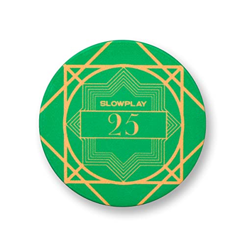 Slowplay Chip In Ceramica 50Pcs (25)