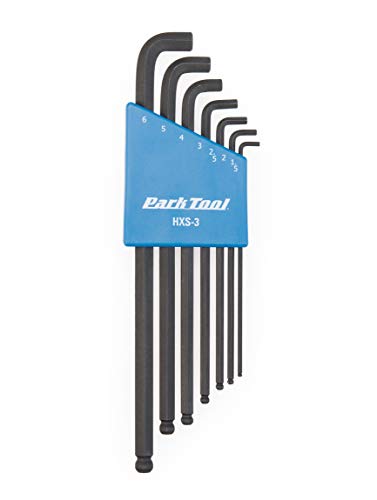 Park Tool Qkhxs3, Officina Unisex-Adulto, Blu, Taglia Unica