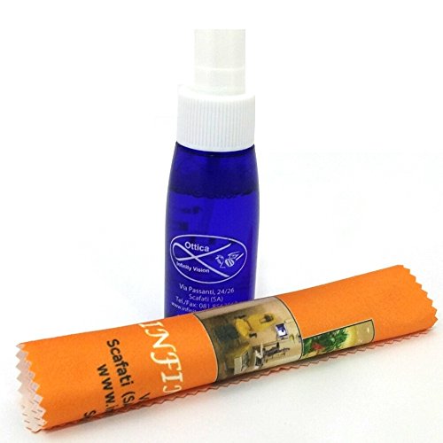 Fedon Spray Pulisci Lenti Mr Klar By Infinity Vision Per Lenti Ottiche Anche Trattate E Con Antiriflesso E Schermi 50 Ml Made In Italy