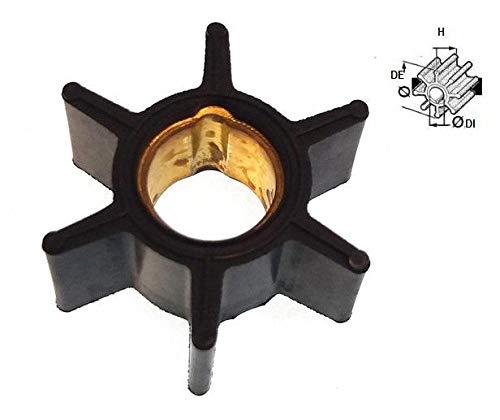 Parachinishop Girante Mercury Motore 2 Tempi 25 Hp Accessori Barca Nautica