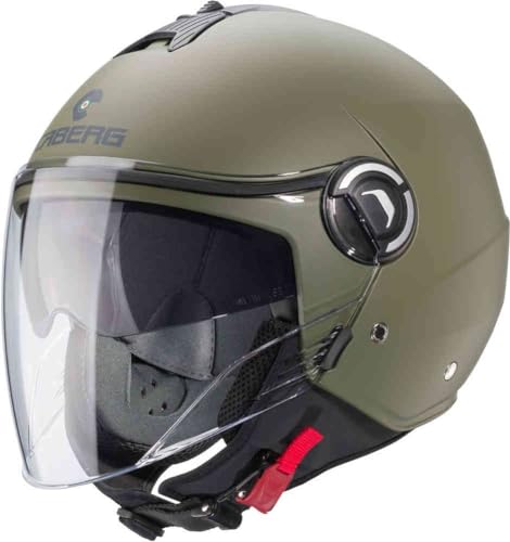 Caberg Riviera V4X Matt Military Green Xl Casco Aperto